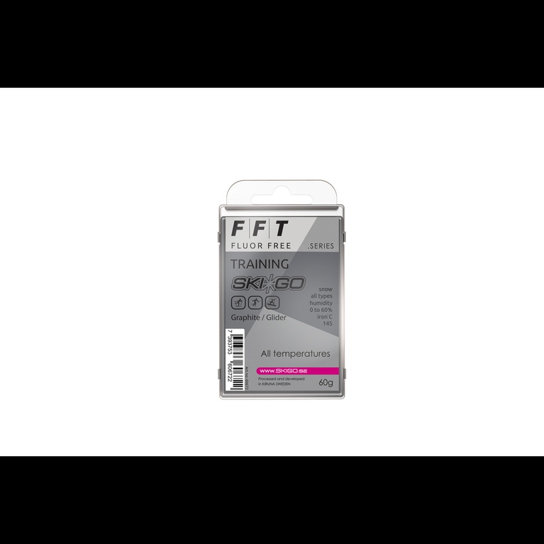 "SKIGO" FFT Graphite underlag all snö och temp